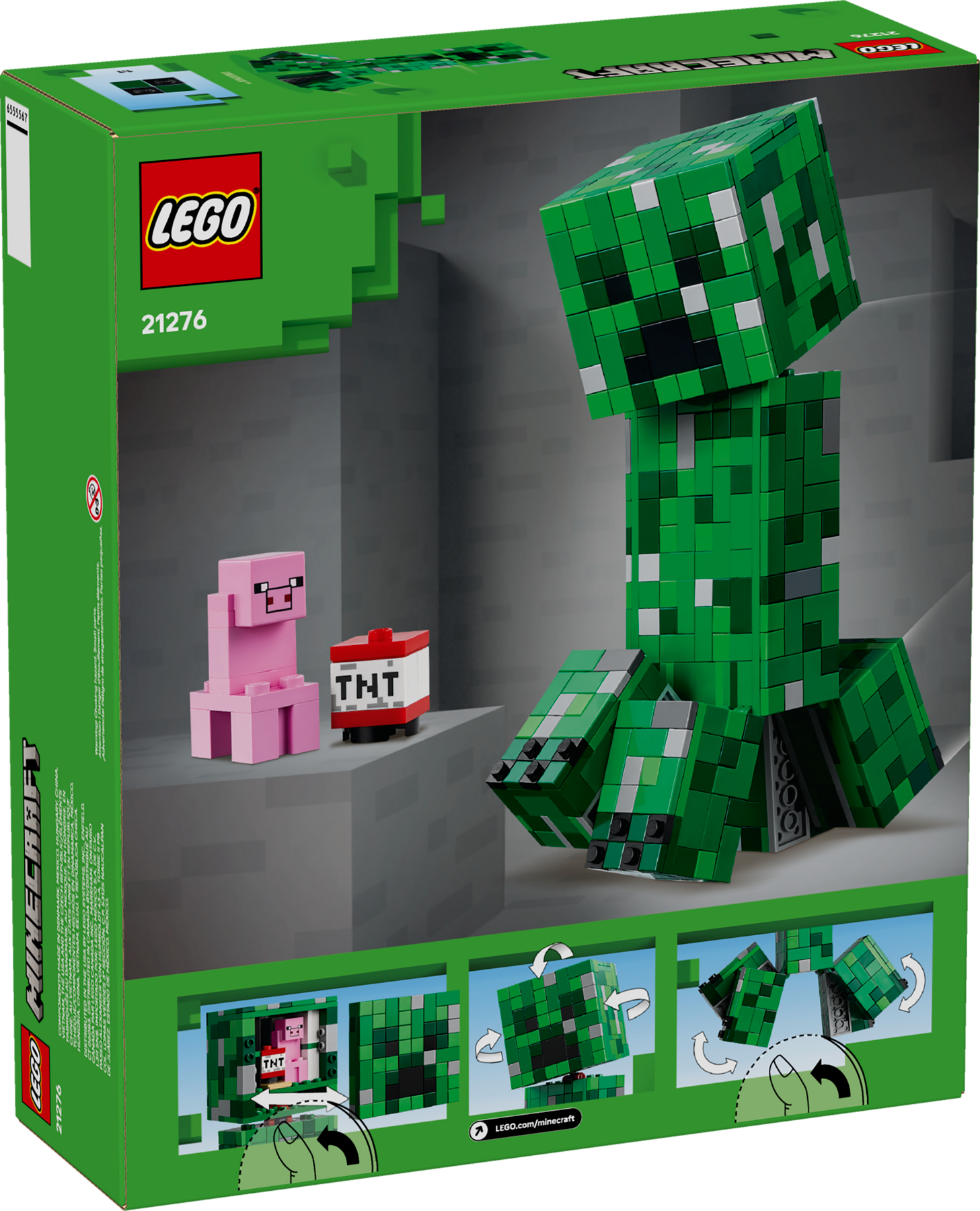Lego Minecraft 21276 The Creeper