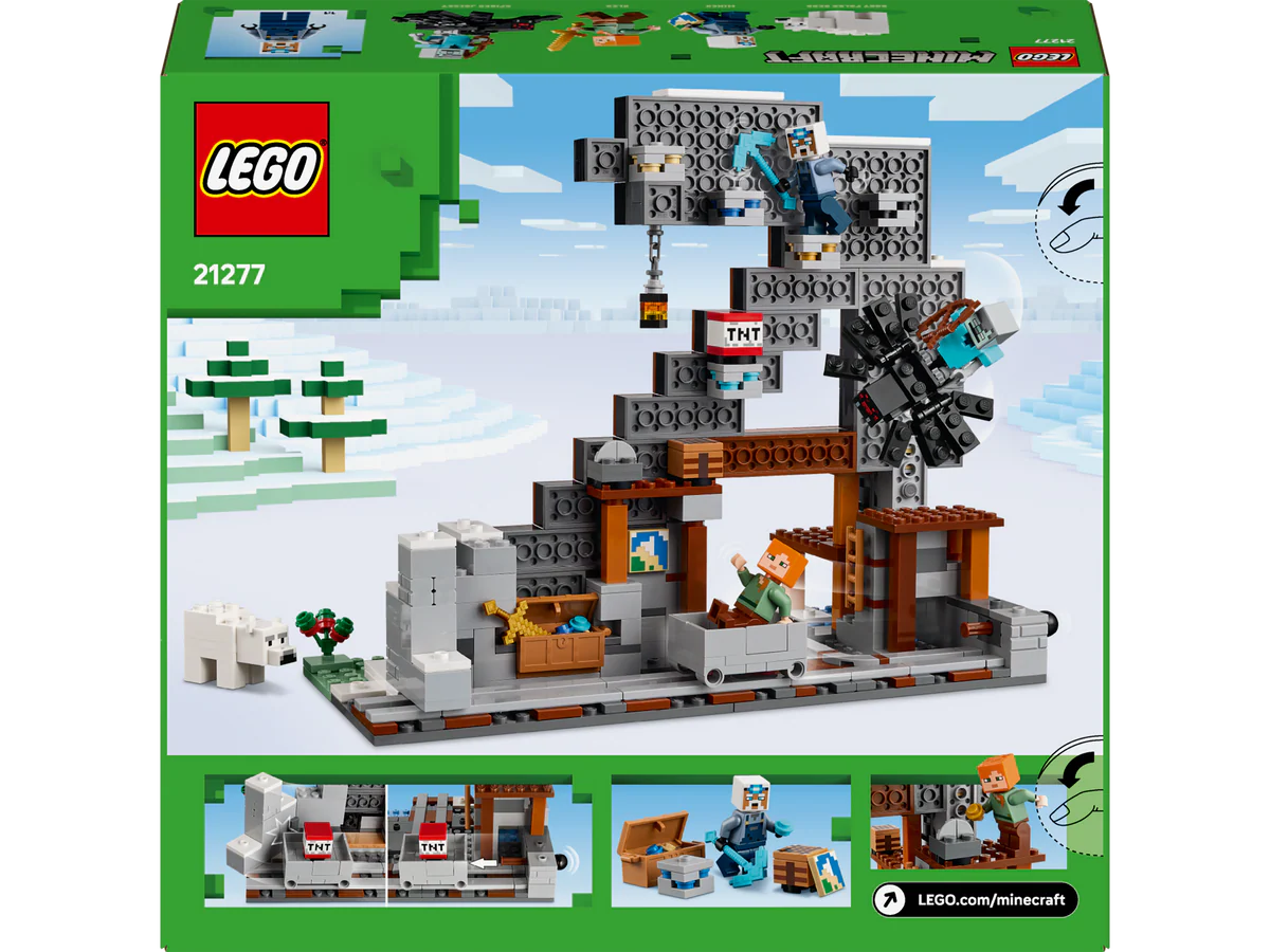 Lego Minecraft 21277 The Pickaxe Mine