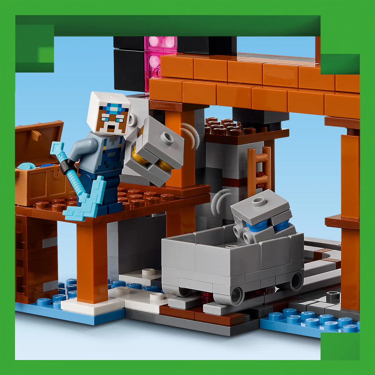 Lego Minecraft 21277 The Pickaxe Mine