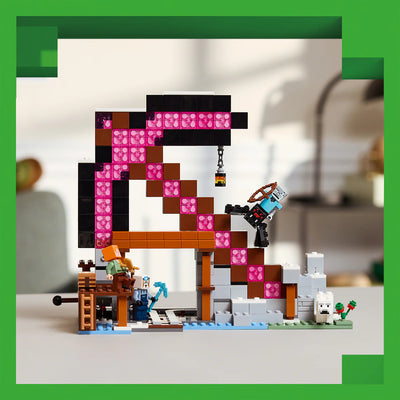 Lego Minecraft 21277 The Pickaxe Mine