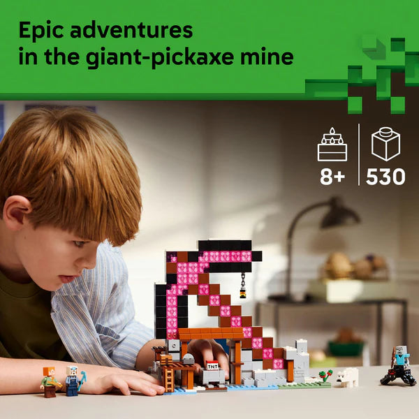 Lego Minecraft 21277 The Pickaxe Mine