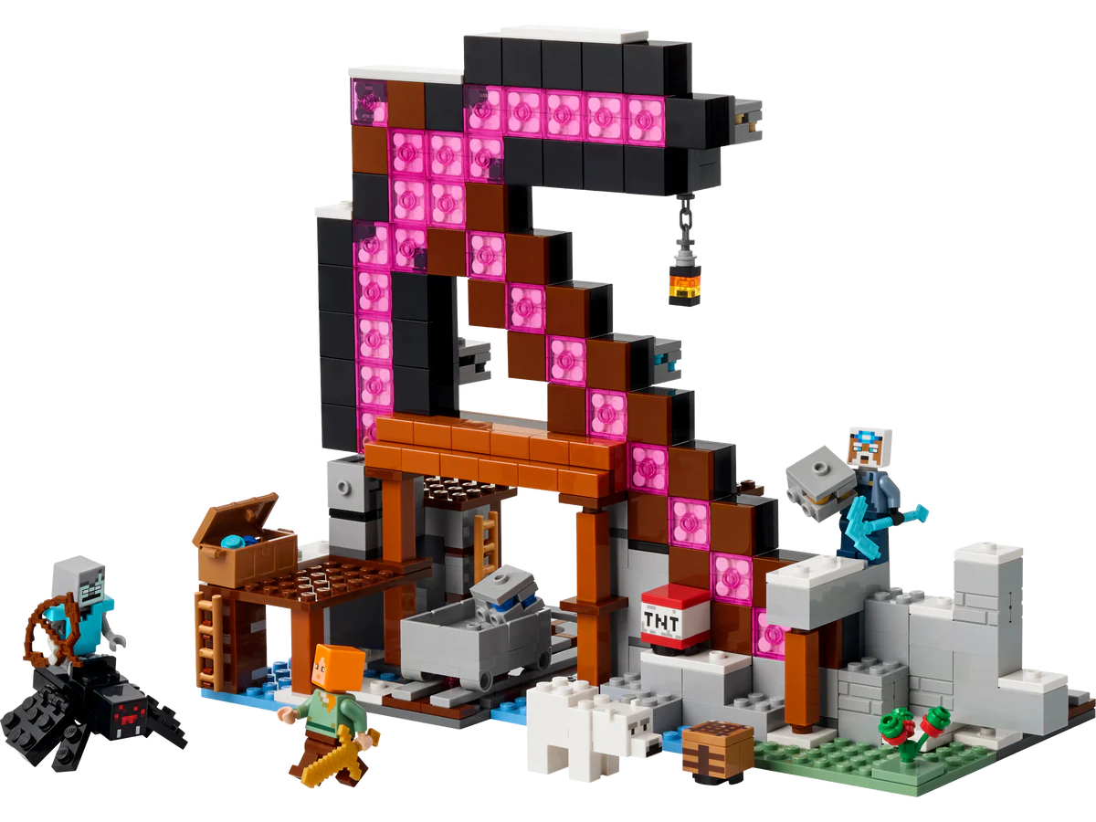Lego Minecraft 21277 The Pickaxe Mine