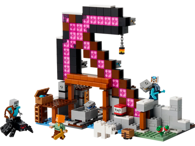 Lego Minecraft 21277 The Pickaxe Mine