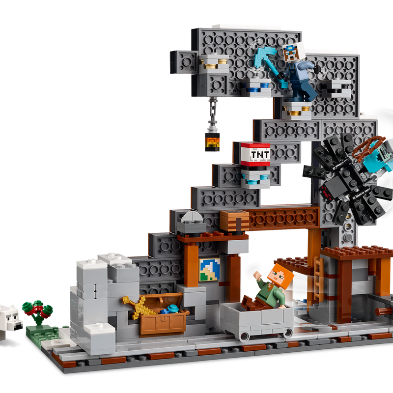 Lego Minecraft 21277 The Pickaxe Mine