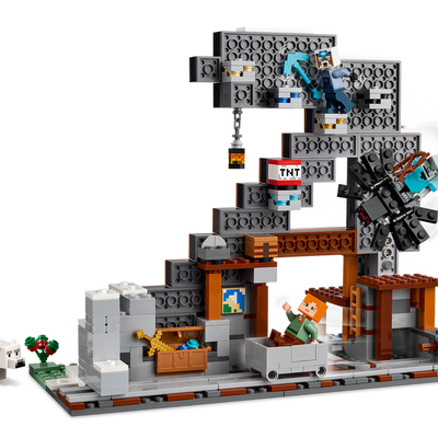Lego Minecraft 21277 The Pickaxe Mine