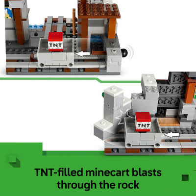 Lego Minecraft 21277 The Pickaxe Mine