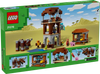 Lego Minecraft 21278 The Pillager Outpost And Ravager