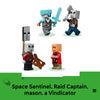Lego Minecraft 21278 The Pillager Outpost And Ravager