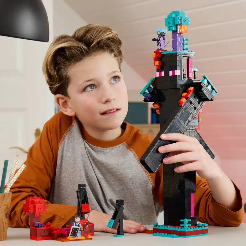 Lego Minecraft 21279 The Enderman Tower