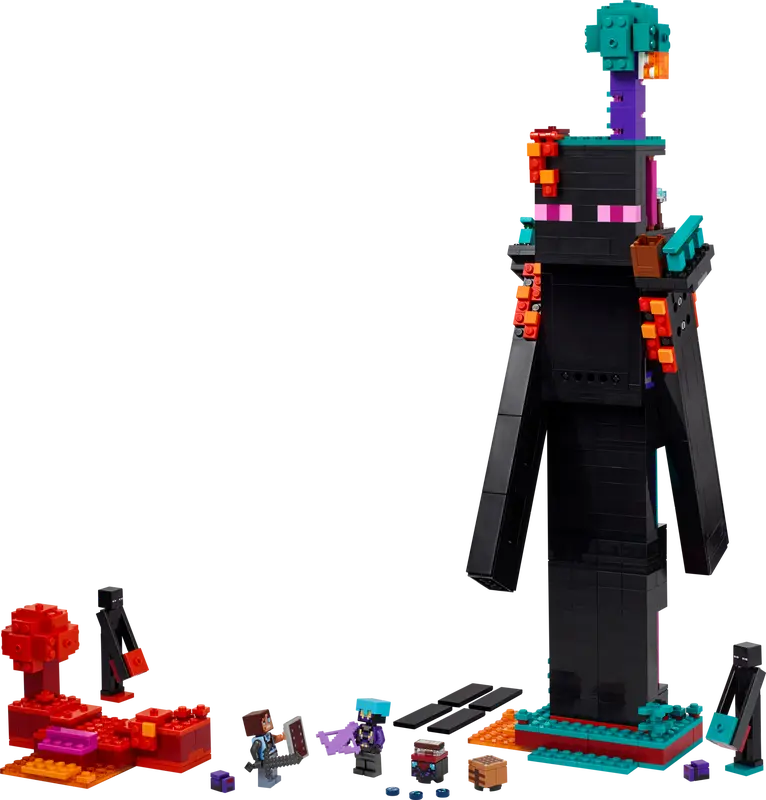 Lego Minecraft 21279 The Enderman Tower