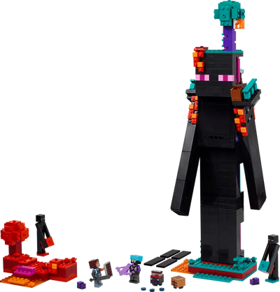 Lego Minecraft 21279 The Enderman Tower