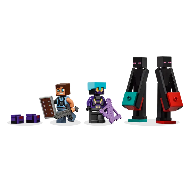 Lego Minecraft 21279 The Enderman Tower