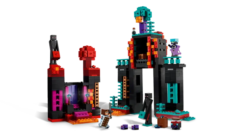 Lego Minecraft 21279 The Enderman Tower