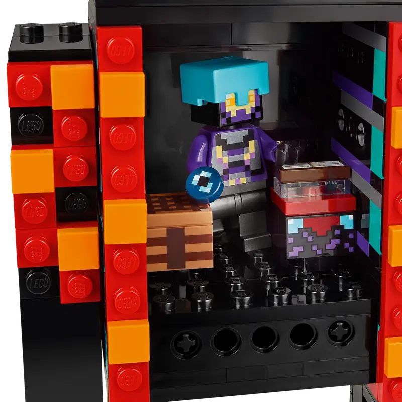 Lego Minecraft 21279 The Enderman Tower