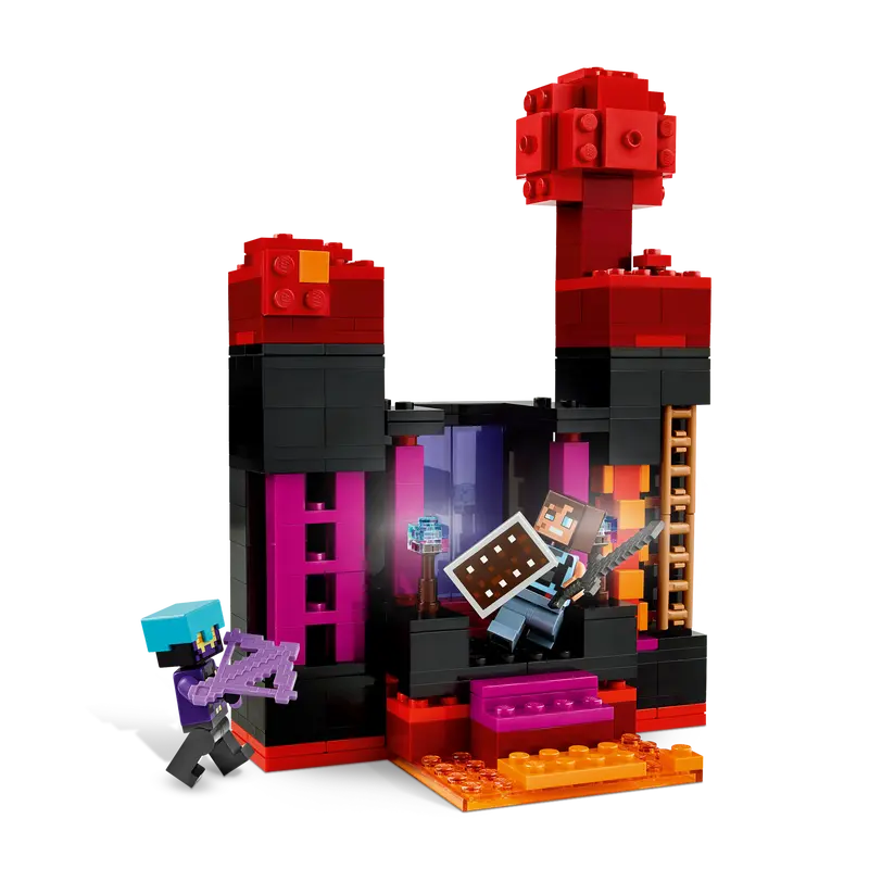 Lego Minecraft 21279 The Enderman Tower