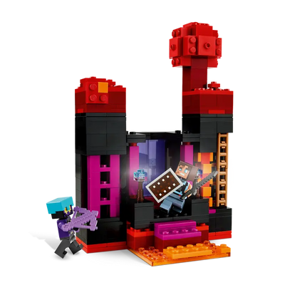 Lego Minecraft 21279 The Enderman Tower
