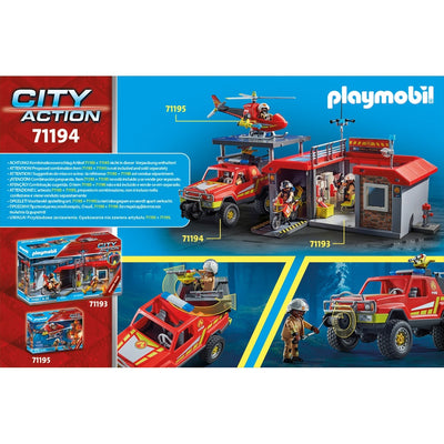 Playmobil City Action 71194 Fire Rescue Truck