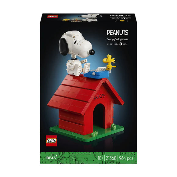 Lego IDEAS 21368 Peanuts Snoopy's Doghouse