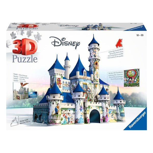 Disney 3D Jigsaw Puzzle 216pc Disney Castle