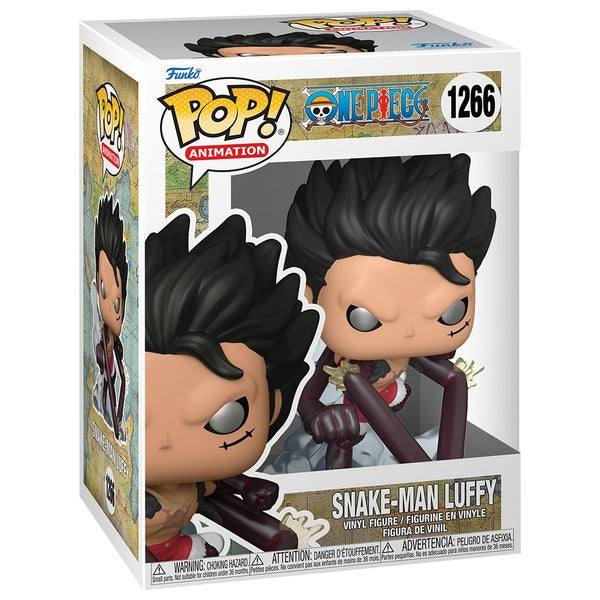 Funko Pop! One Piece Vinyl Figure Snake Man Luffy 1266