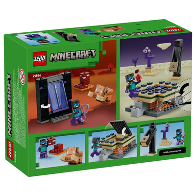 Lego Minecraft 21584 Nether And End Portal Journey