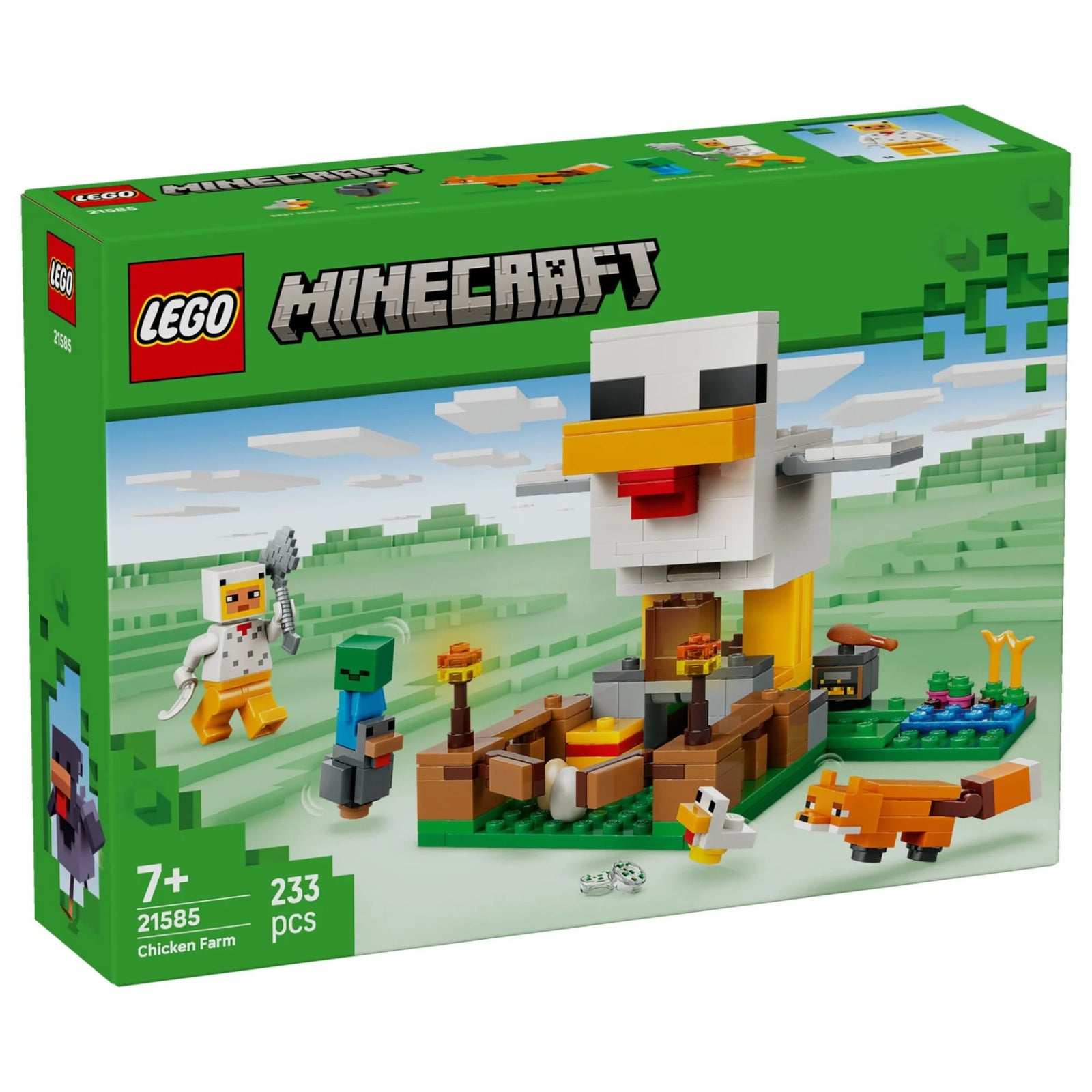 Lego Minecraft 21585 Chicken Farm