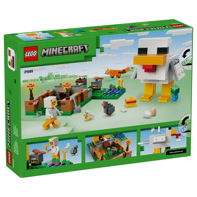 Lego Minecraft 21585 Chicken Farm