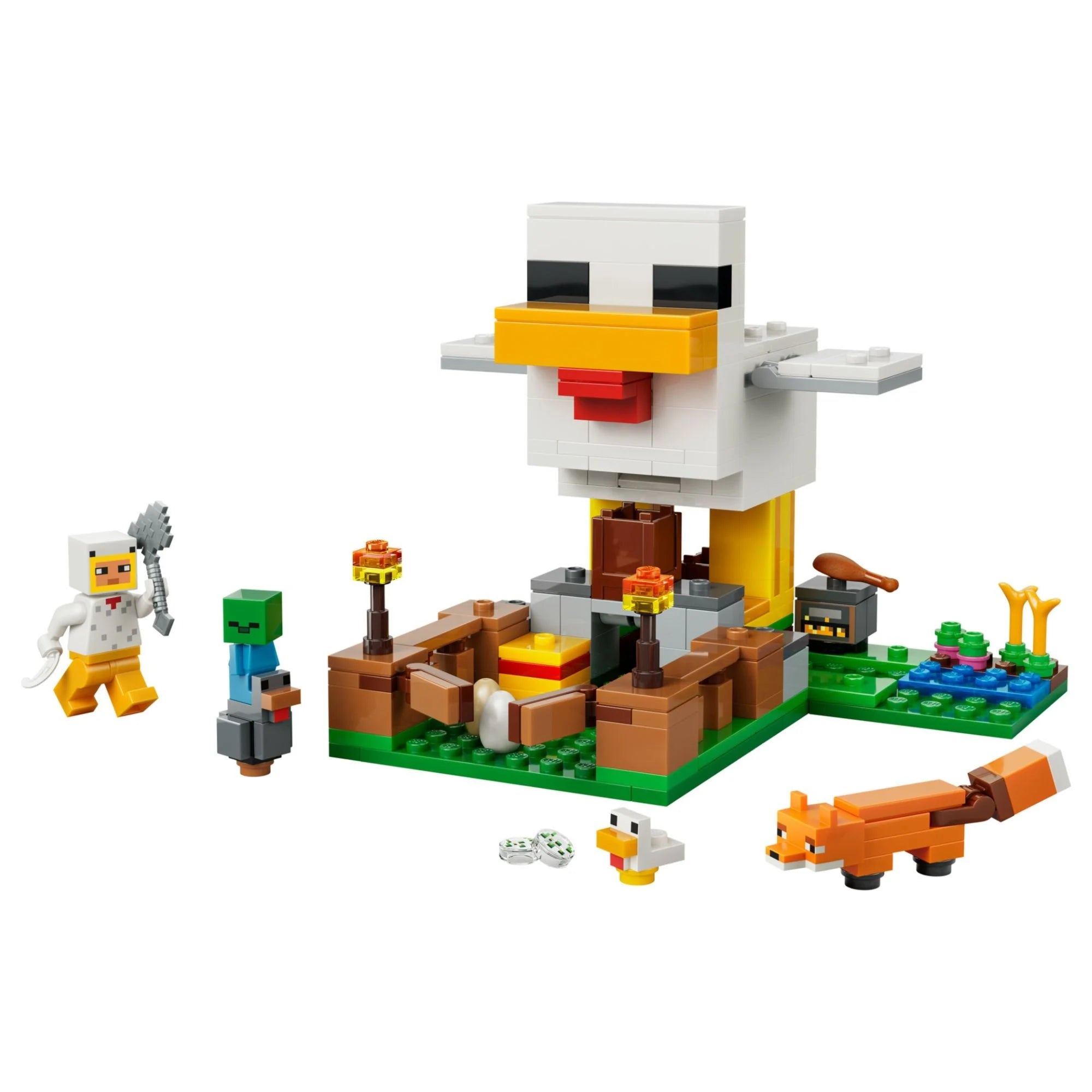 Lego Minecraft 21585 Chicken Farm
