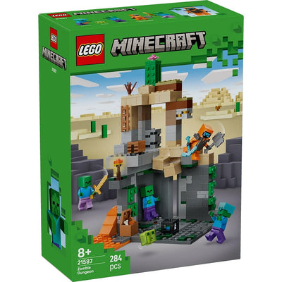 Lego Minecraft 21587 Zombie Dungeon