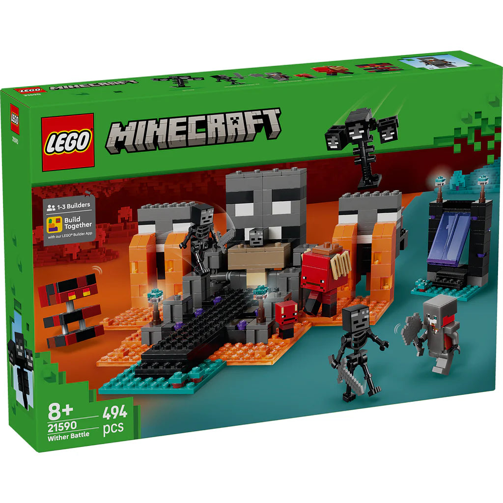 Lego Minecraft 21590 Wither Battle