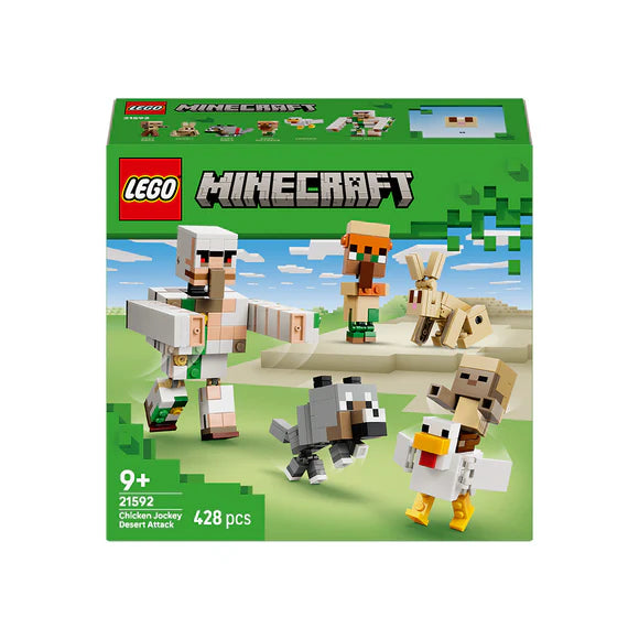 Lego Minecraft 21592 Chicken Jockey Desert Attack