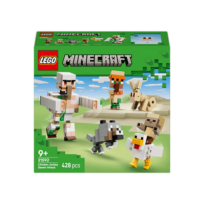 Lego Minecraft 21592 Chicken Jockey Desert Attack