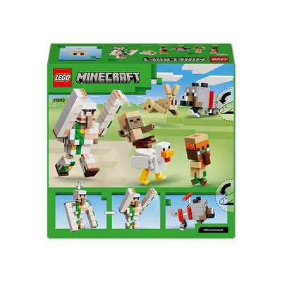 Lego Minecraft 21592 Chicken Jockey Desert Attack