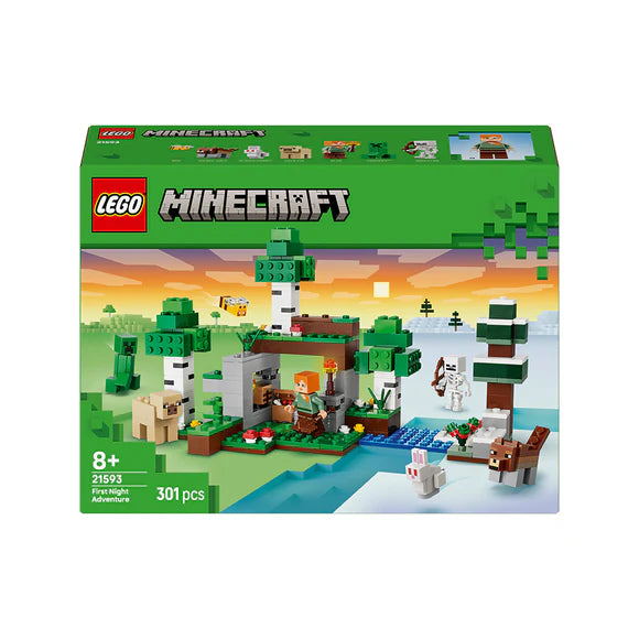 Lego Minecraft 21593 First Night Adventure