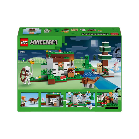 Lego Minecraft 21593 First Night Adventure