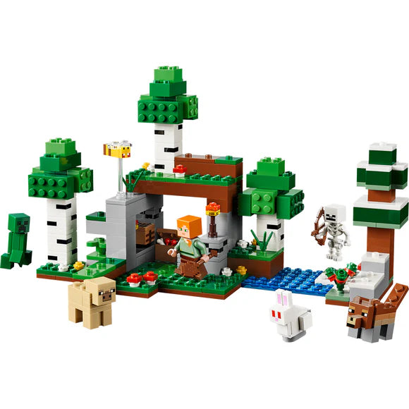 Lego Minecraft 21593 First Night Adventure