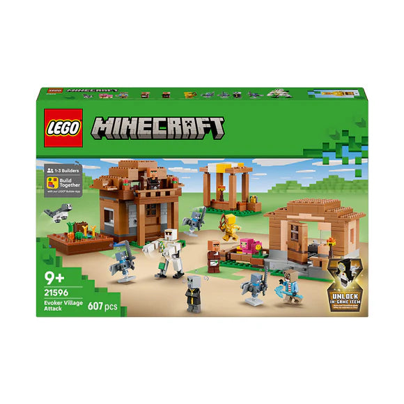 Lego Minecraft 21596 Evoker Village Attack