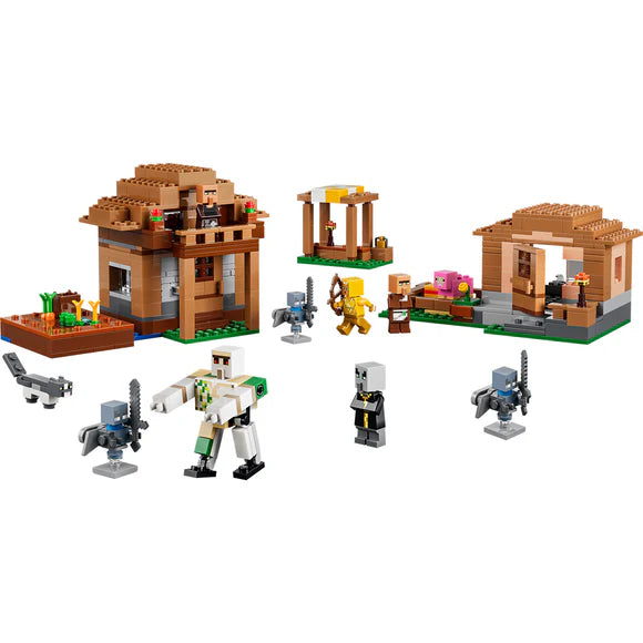 Lego Minecraft 21596 Evoker Village Attack