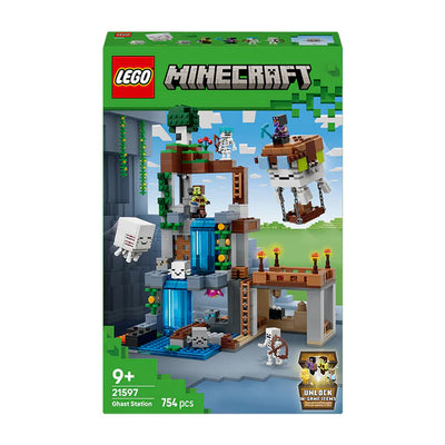 Lego Minecraft 21597 Ghast Station