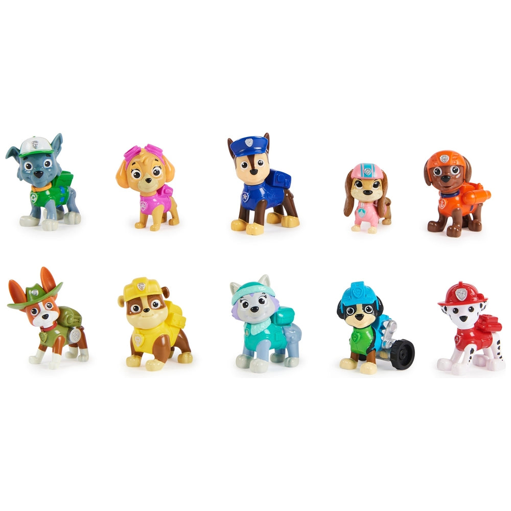 Paw Patrol All Paws 10 Figure Gift Set