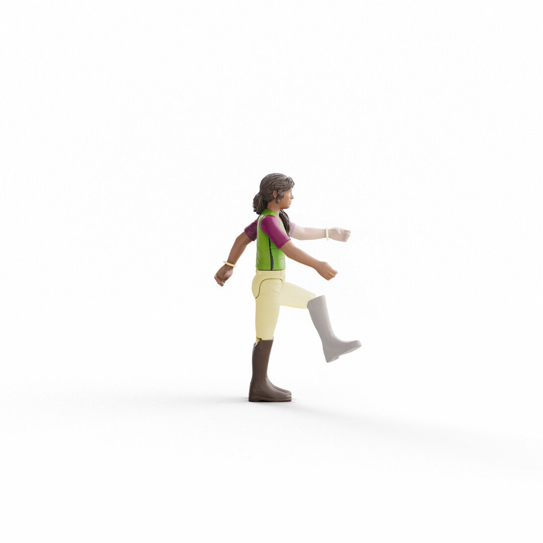 Schleich Horse Club 42714 Sarah And Mystery Horse Set