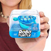 Robo Alive Robo Turtle Robotic Swimming Turtle Assorted Colours