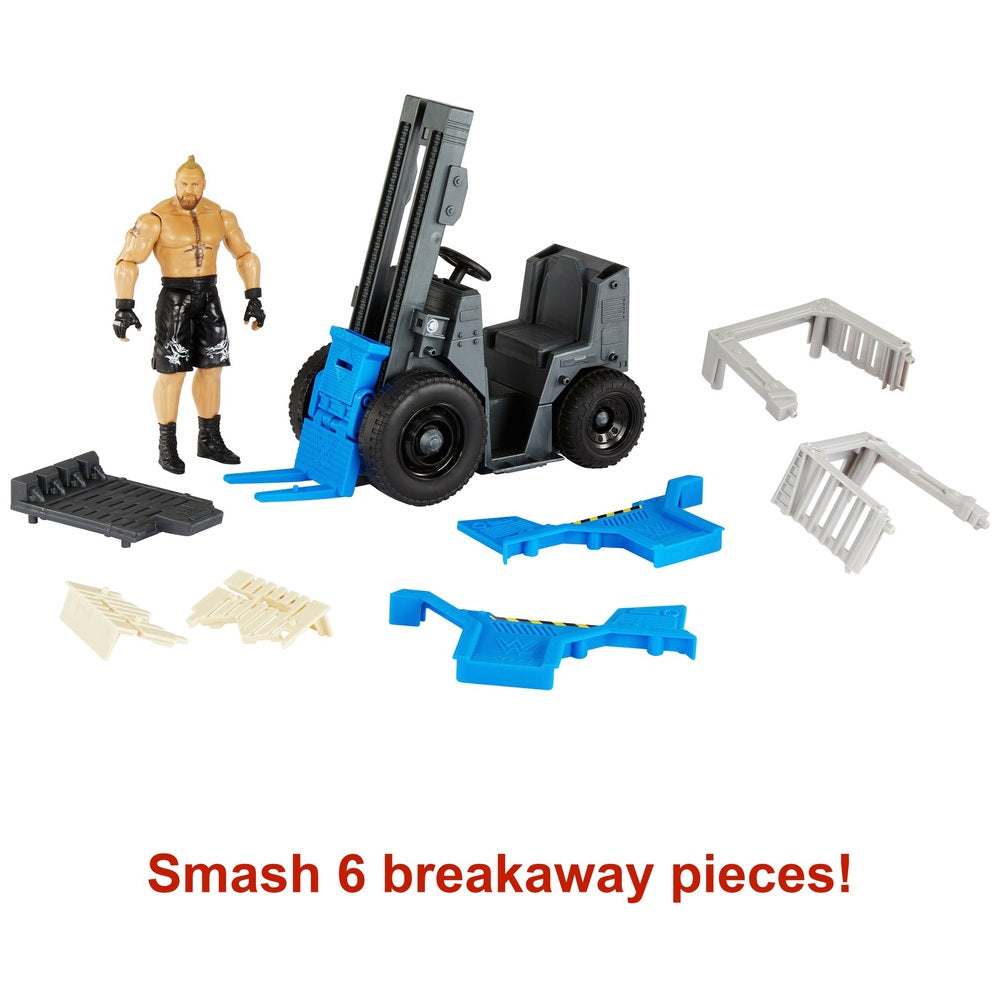 Action Figures Dickie Toys Forklift Set