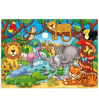 Orchard Toys In The Jungle Jigsaw Puzzle
