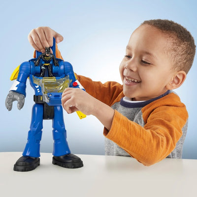 Imaginext DC Super Friends Batman Insider And Exo Suit