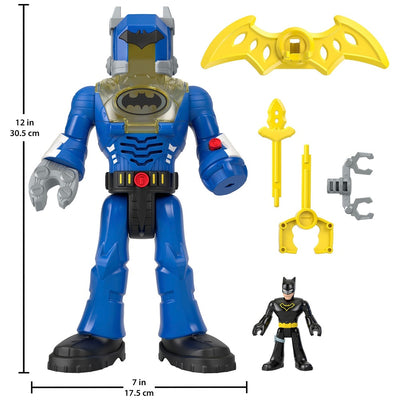 Imaginext DC Super Friends Batman Insider And Exo Suit