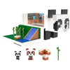 Minecraft Mob Head Minis Panda Playhouse
