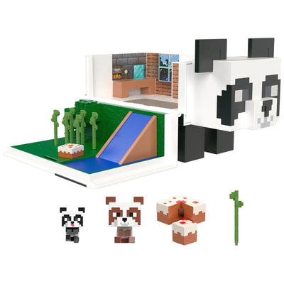 Minecraft Mob Head Minis Panda Playhouse