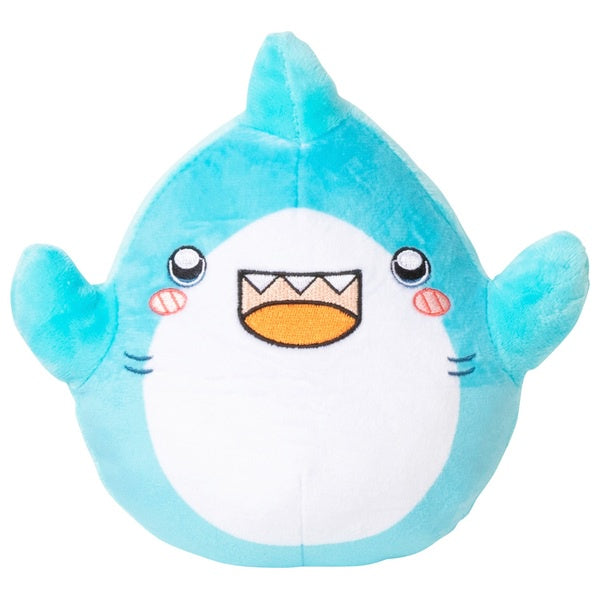 Lanky Box  6" Plush Soft Toy Thicc Shark