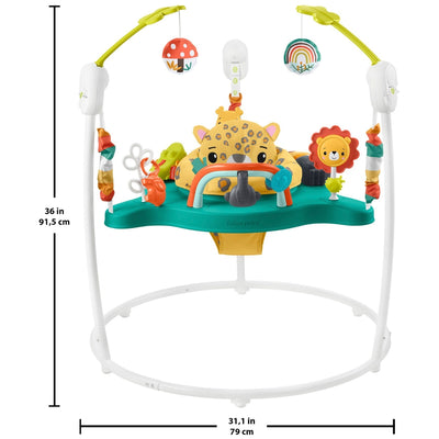 Fisher Price Leaping Leopard Jumperoo